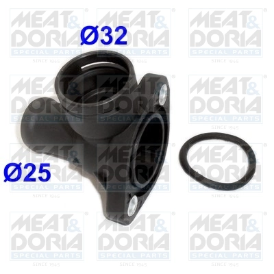 Coolant Flange